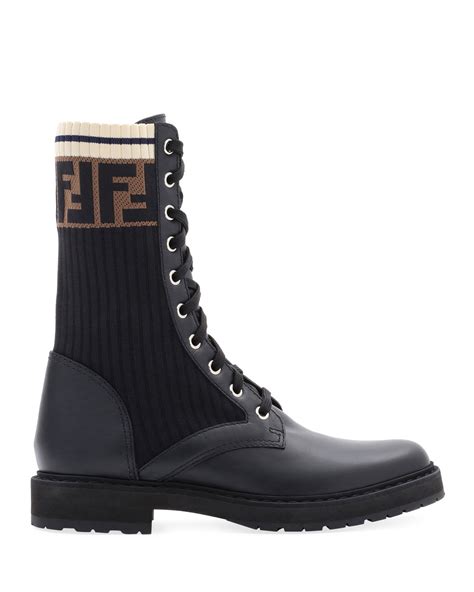 mens fendi boots|fendi military boots.